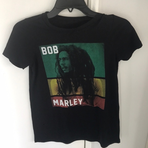 Zion Rootswear Tops - Bob Marley Shirt